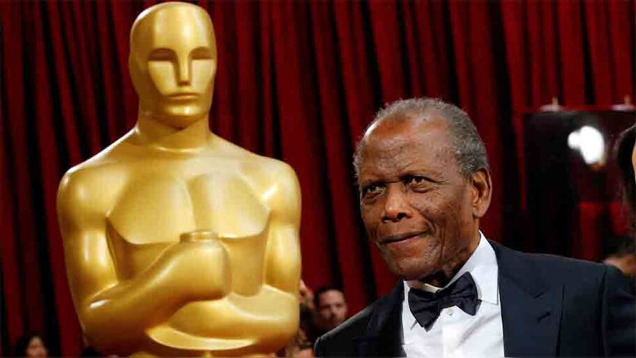 Sidney Poitier, first Black actor to win Oscar for Best Actor, dies at ...