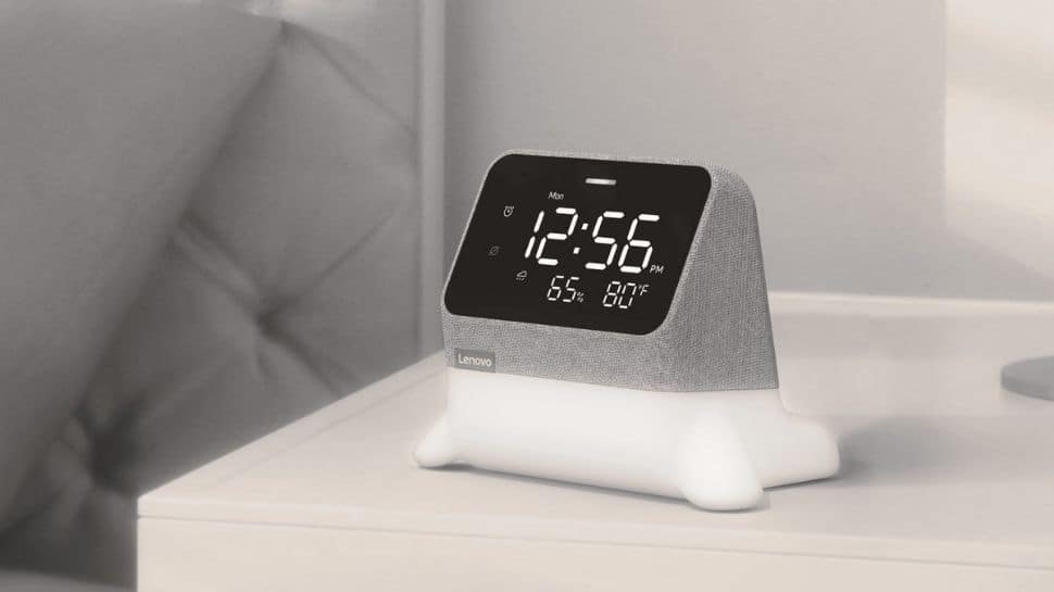 Lenovo unveils Smart Clock 2