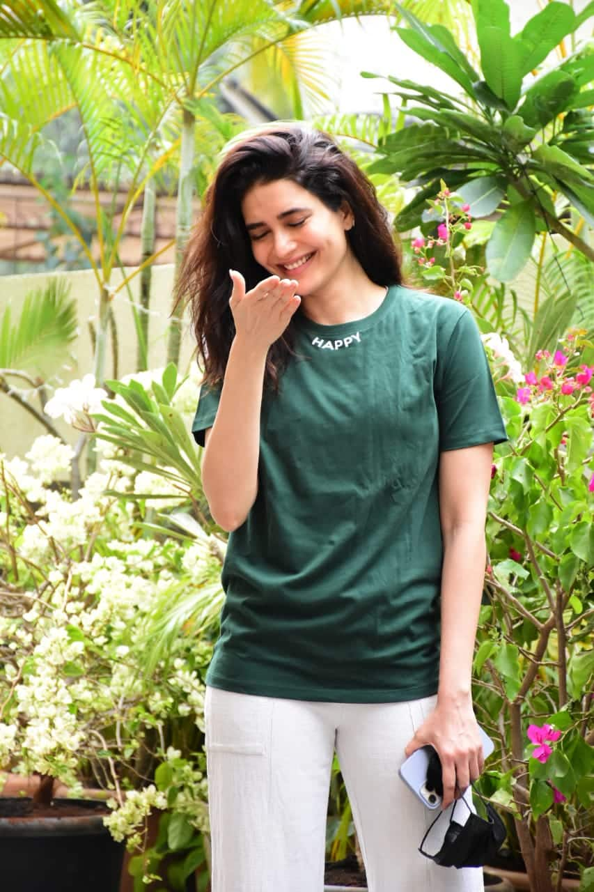 Karishma Tanna papped in Bandra