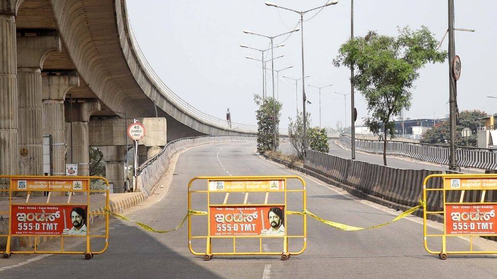 Bengaluru's silent streets