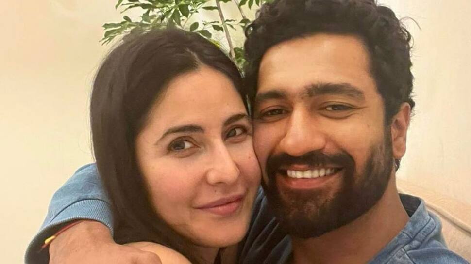 Mush alert! Katrina Kaif shares loved-up photo with Vicky Kaushal on one month wedding anniversary