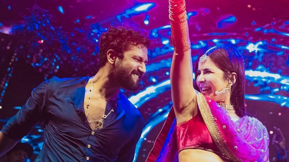 ‘Forever to go,’ writes Vicky Kaushal on one month anniversary to Katrina Kaif, shares unseen sangeet photo