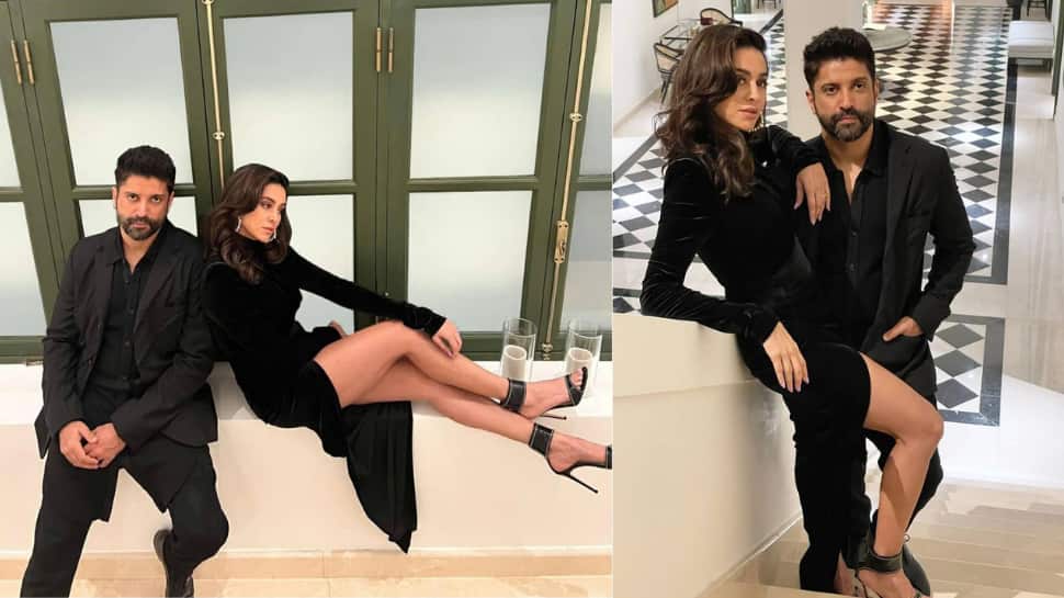 Shibani Dandekar shares stunning photos with birthday boy Farhan Akhtar, calls him ‘My Foo’