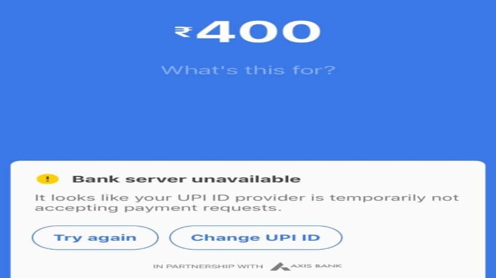 UPI server down, Paytm, Google Pay transactions fail thumbnail