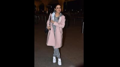 Jasmin Bhasin spotted