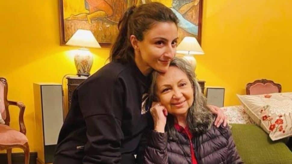 &#039;Terrifying&#039;: Soha Ali Khan on working with mother Sharmila Tagore, says &#039;she has high standards&#039;