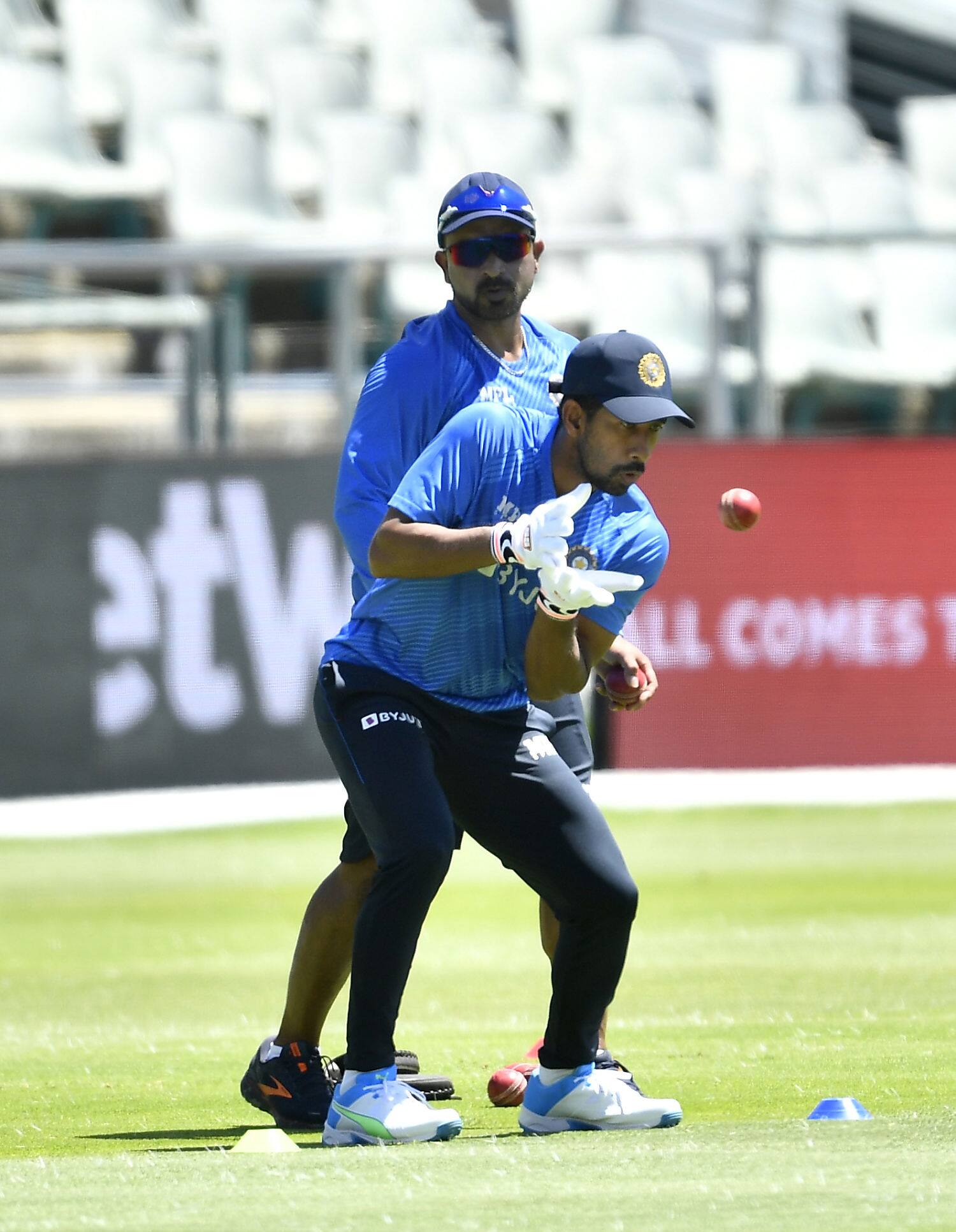 Saha in for Pant?