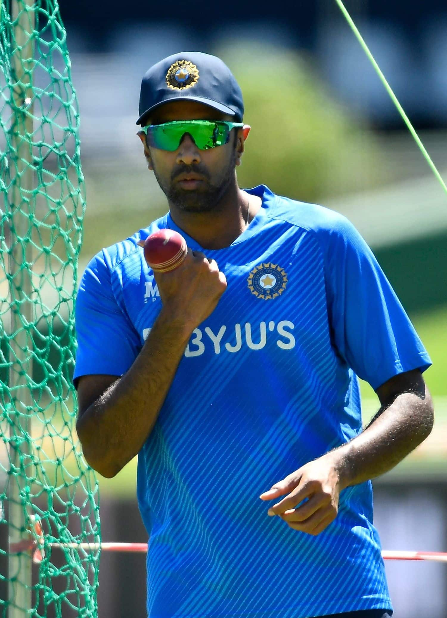 Ashwin getting into the groove