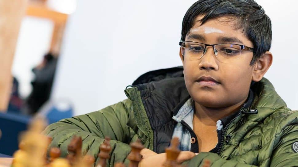 Bharath Subramaniyam, at 14 years of age, becomes India's 73rd chess Grandmaster thumbnail