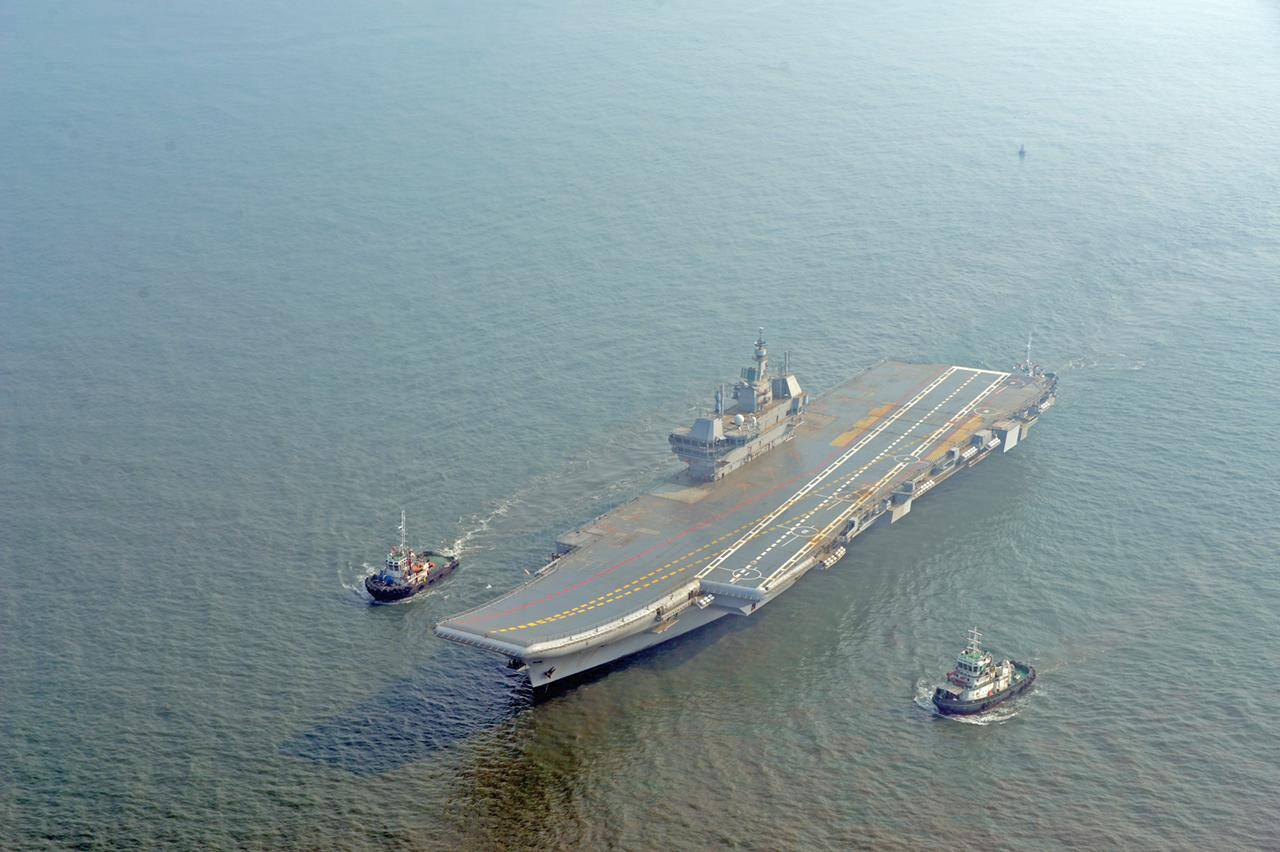 IAC Vikrant has been built by Cochin Shipyard Limited