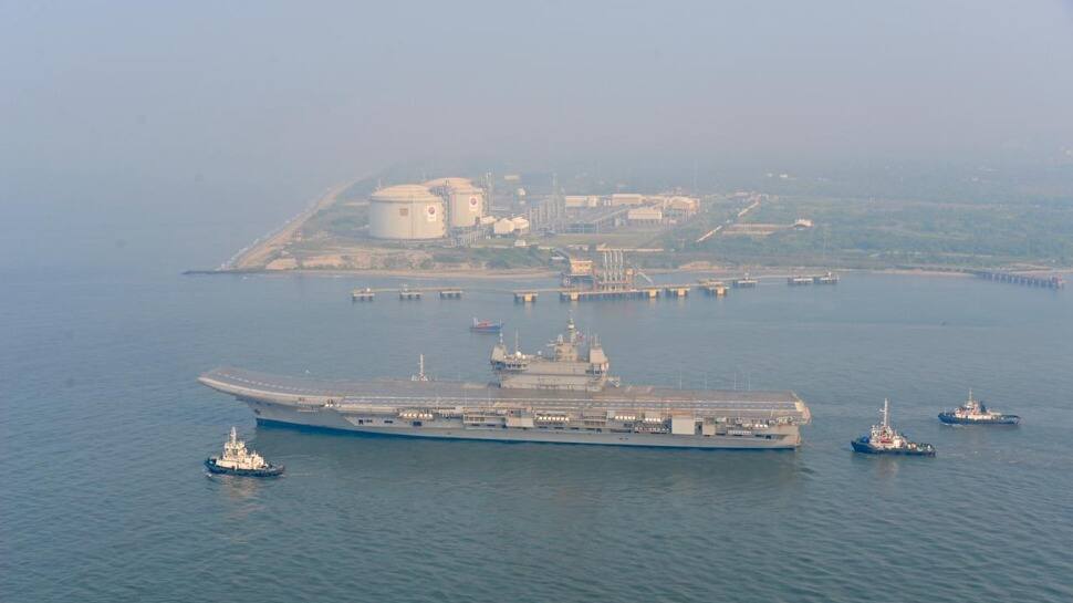 IAC Vikrant has been built at a cost of around Rs 23,000 crore