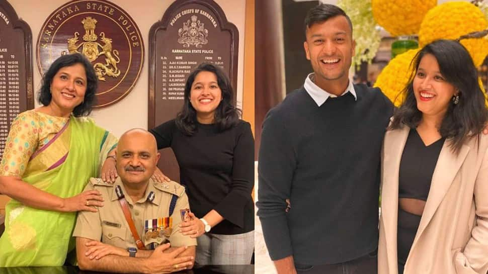 Aashita Sood's father is the current Director General of Police of Karnataka Praveen Sood. (Source: Twitter)