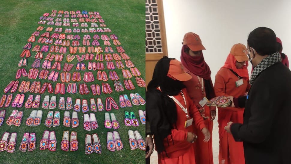 PM Modi sends 100 pairs of jute footwear for those working at Kashi Vishwanath Dham in Varanasi, here's why