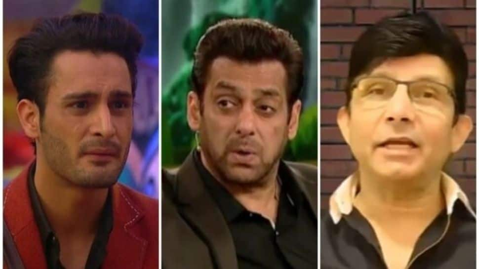 KRK takes indirect dig at Salman over Umar Riaz’s eviction from BB 15, says ‘Ahankar mein andha ho chuka hai’