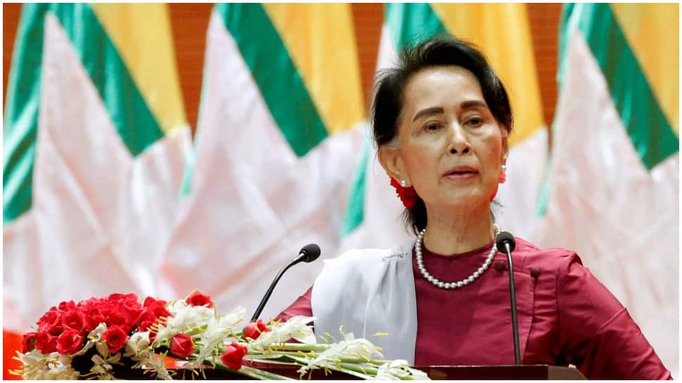 Myanmar&#039;s ousted leader Aung San Suu Kyi sentenced to 4 more years in prison