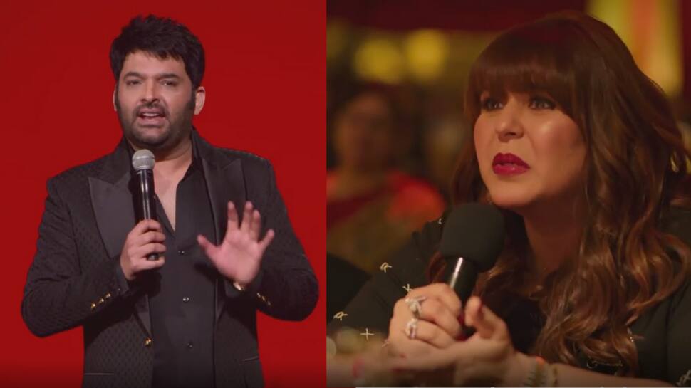 Kapil Sharma’s wife Ginni Chatrath trolls him in Netflix Show ‘I'm Not Done Yet’ Trailer, Bharti Singh cracks up