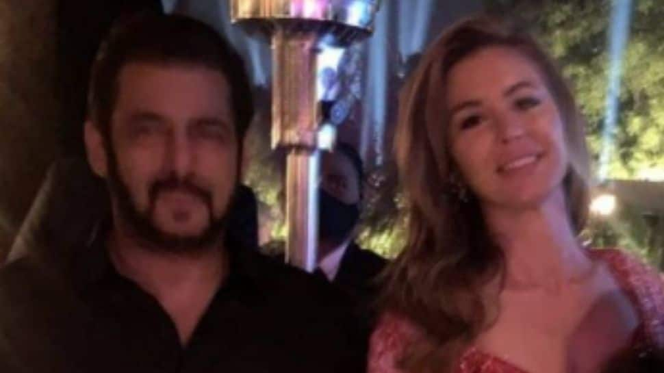 Is Salman Khan dating American actress Samantha Lockwood? Here&#039;s the truth behind rumours