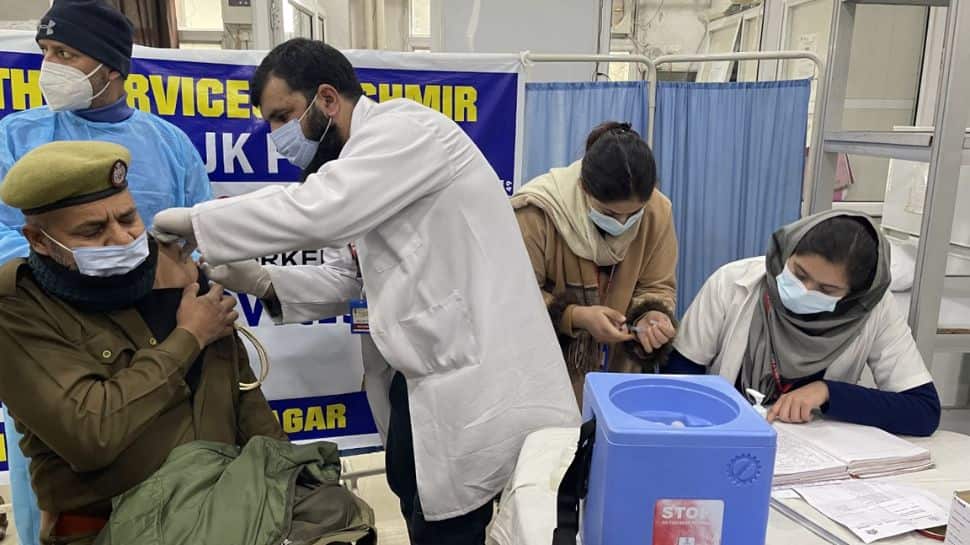 Jammu and Kashmir kickstart booster vaccination against COVID