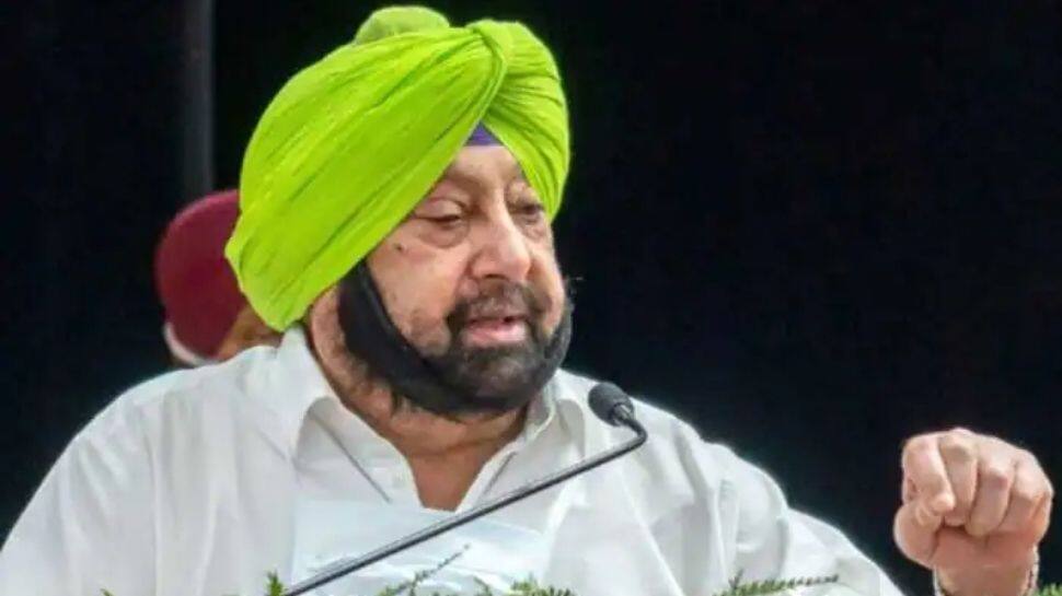 Hockey stick and Ball: Amarinder Singh&#039;s party gets election symbol ahead of Punjab polls