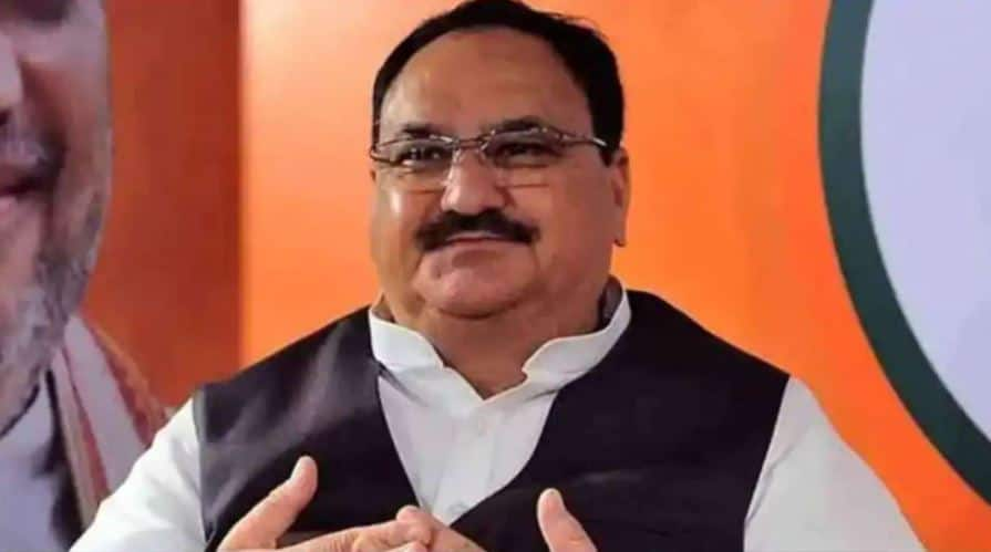 BJP chief JP Nadda tests Covid positive