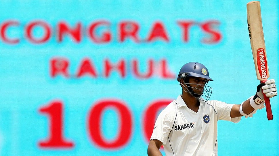 In 2006, Rahul Dravid scored at least a fifty in seven consecutive Tests, which bettered the previous Indian record of 50+ scores in 6 consecutive Tests for a single batsman. This record was shared by Vijay Hazare, Chandu Borde, Sunil Gavaskar, Dilip Vengsarkar and Sadagoppan Ramesh. (Source: Twitter)