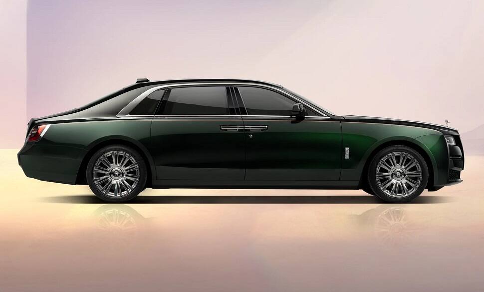 Rolls-Royce Ghost Extended