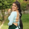 Bhojpuri siren Aamrapali Dubey flaunts a backless choli