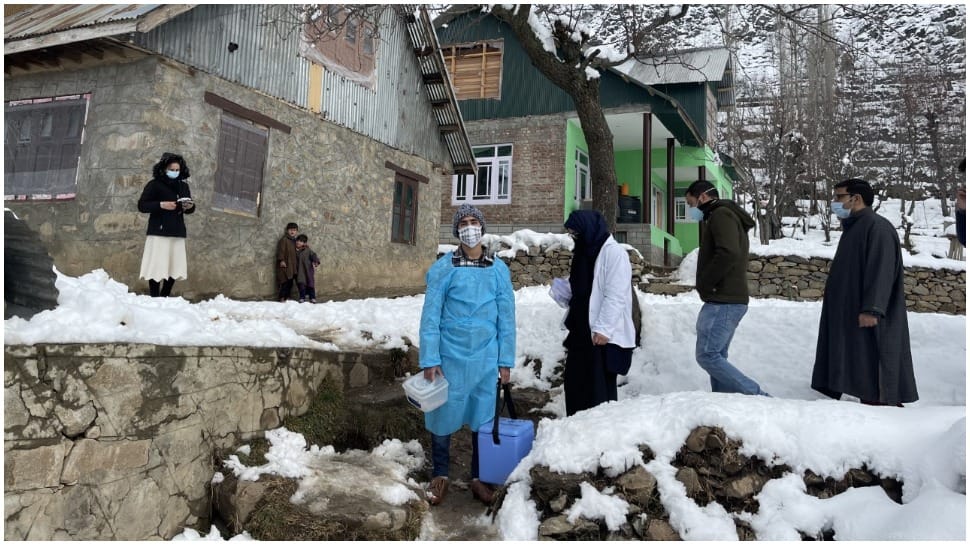Kashmir's mission mode: Vaccination ramped up with door-to-door campaign to reach remote areas