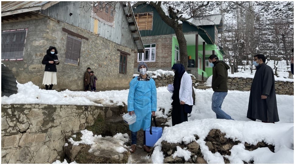 Kashmir&#039;s mission mode: Vaccination ramped up with door-to-door campaign to reach remote areas