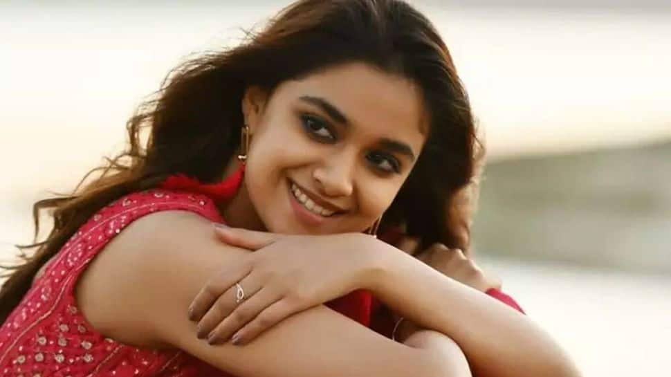 Keerthy Suresh tests positive for Covid-19