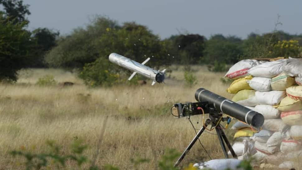 Man-Portable Anti-Tank Guided Missile, equipped with IIR seeker and advanced avionics, flight-tested successfully