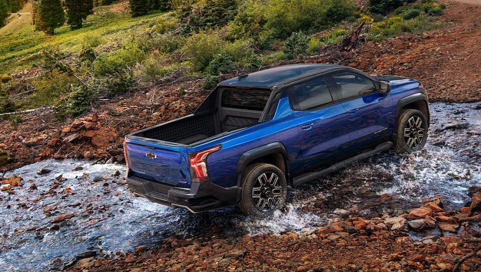 Chevrolet Silverado EV pickup truck