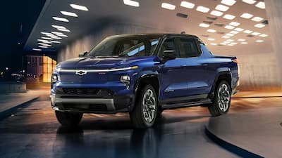 Chevrolet Silverado EV pickup truck