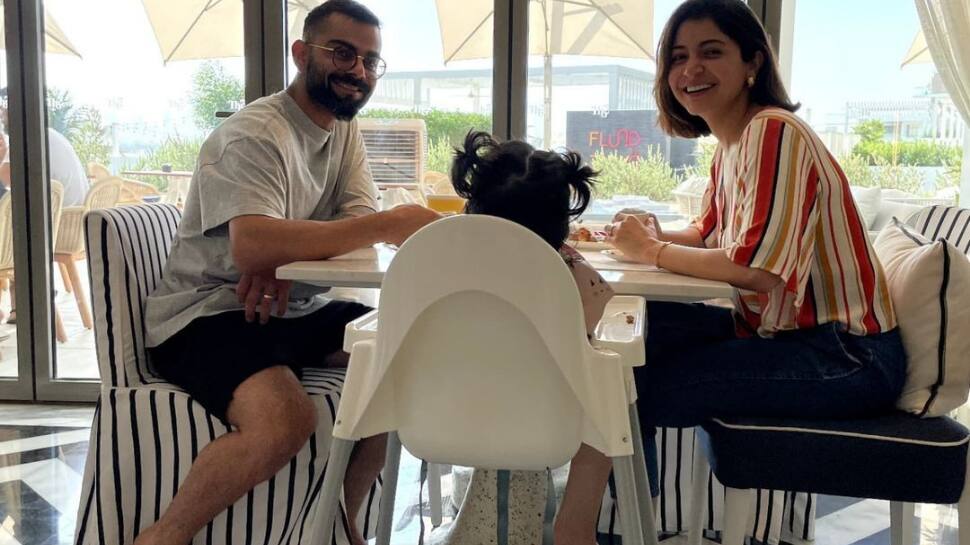 Anushka Sharma shares UNSEEN photos of daughter Vamika on her first birthday