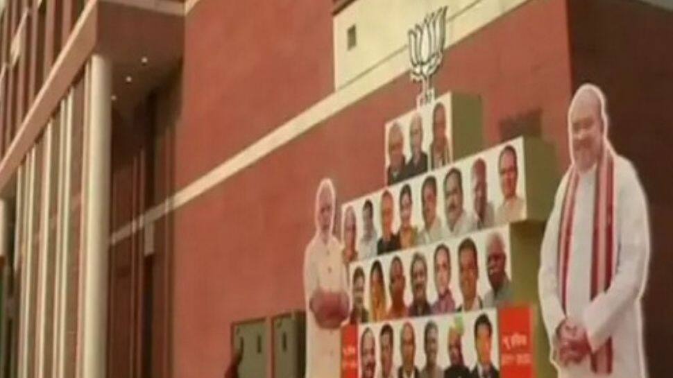 COVID-19 grips BJP`s Delhi headquarters:  Around 50 staff members test positive, say sources thumbnail
