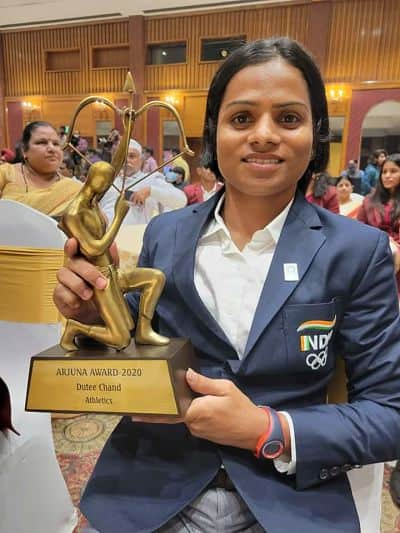 Dutee Chand's struggles