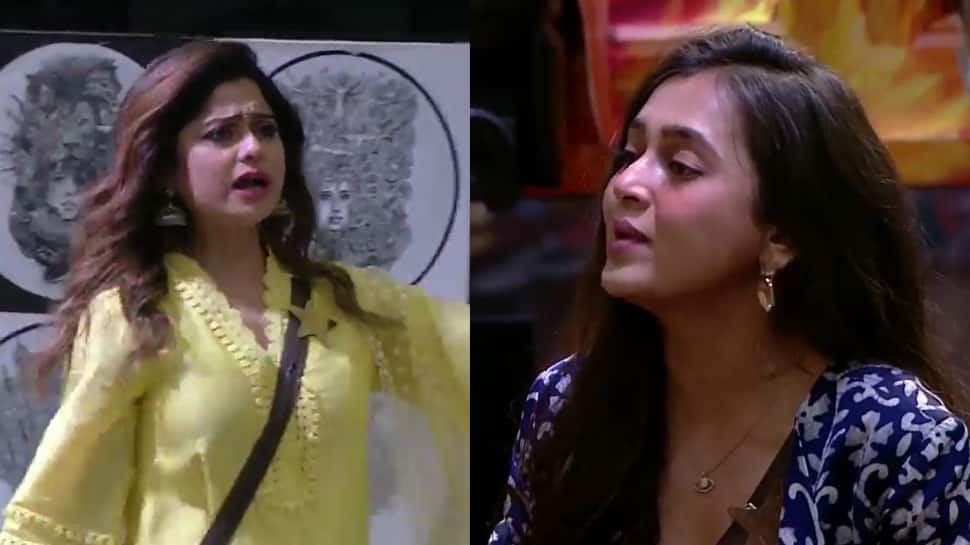 BB 15: Tejasswi lashes out at Shamita ‘mari ja rahi ho Karan se dosti karne ke liye’, she hits back