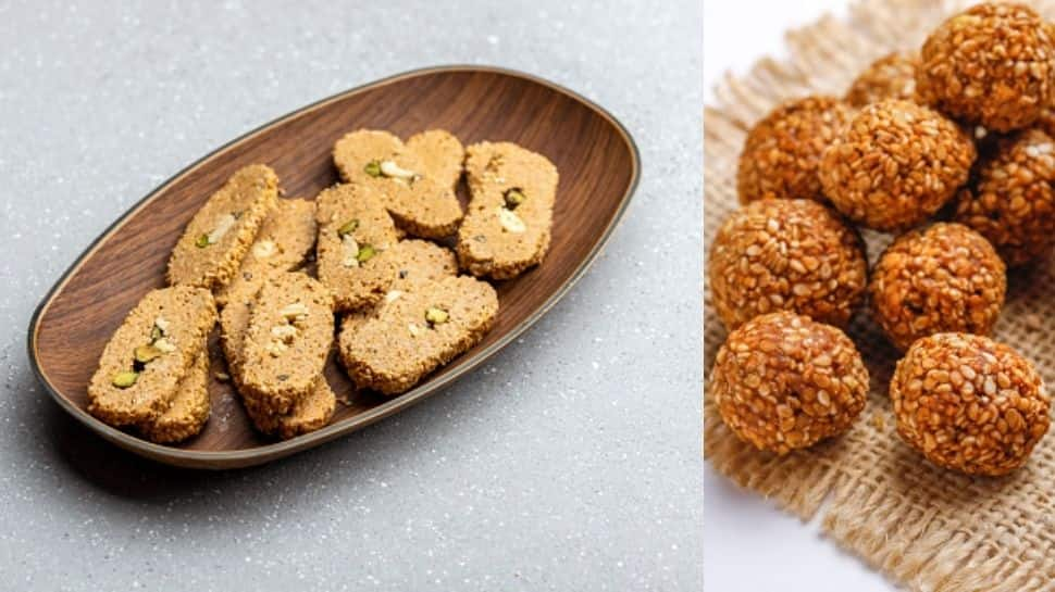 Til Chikkis or Laddoos