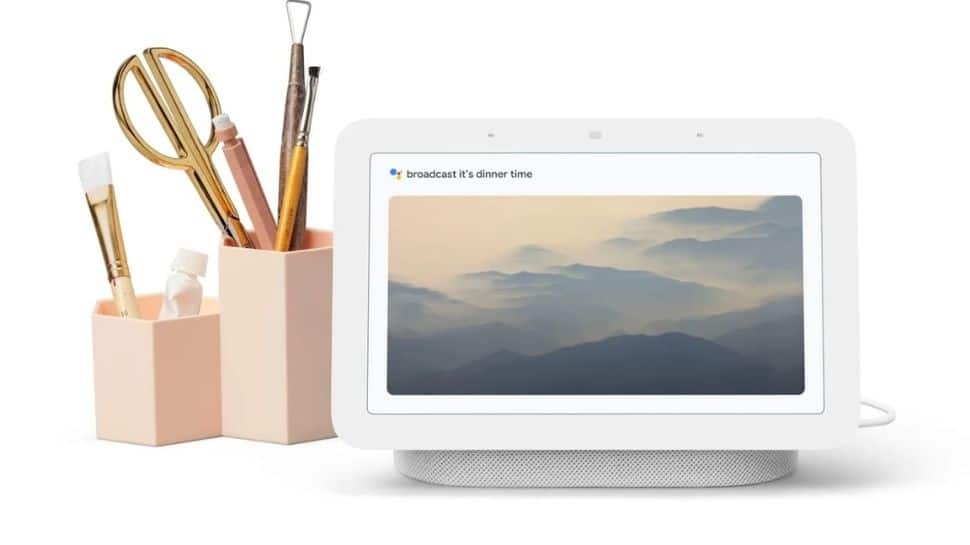 Google Nest Hub 2nd Gen Design