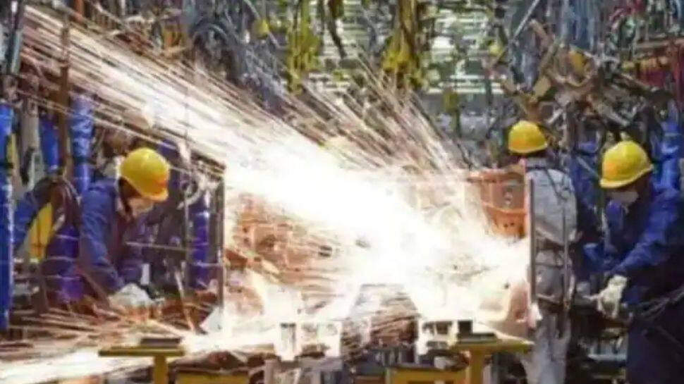 India&#039;s industrial production grew at 1.4% in November 2021