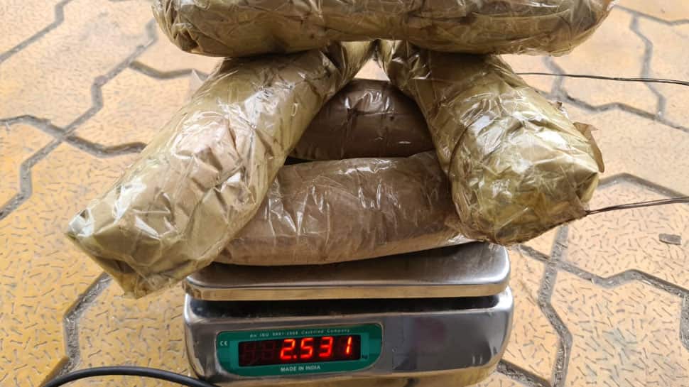 West Bengal STF recovers heroin worth Rs 12 crore; two arrested