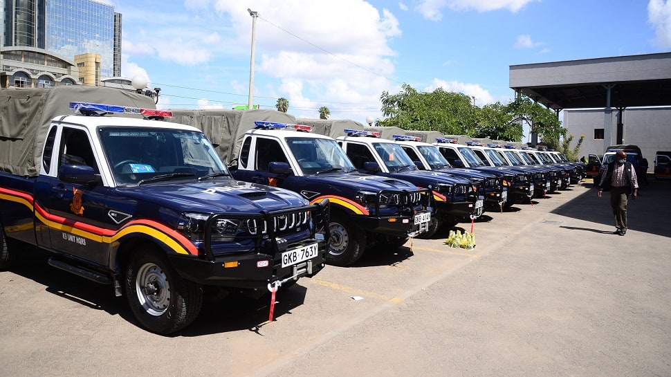 Kenya Police inducts 100 made-in-India Mahindra Scorpio Getaway pick-up trucks thumbnail