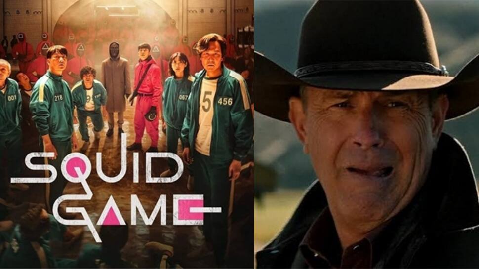 'Squid Game' makes history as first non-English nominee at SAG awards, 'Yellowstone' finally gets a nod