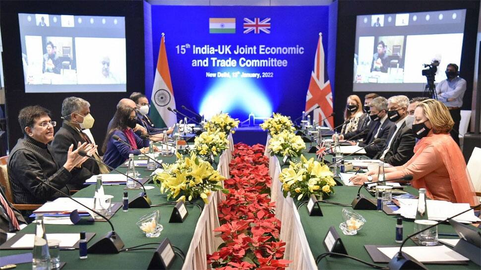 India-UK formally launch FTA talks, Piyush Goyal says sensitive issues won&#039;t be a roadblock