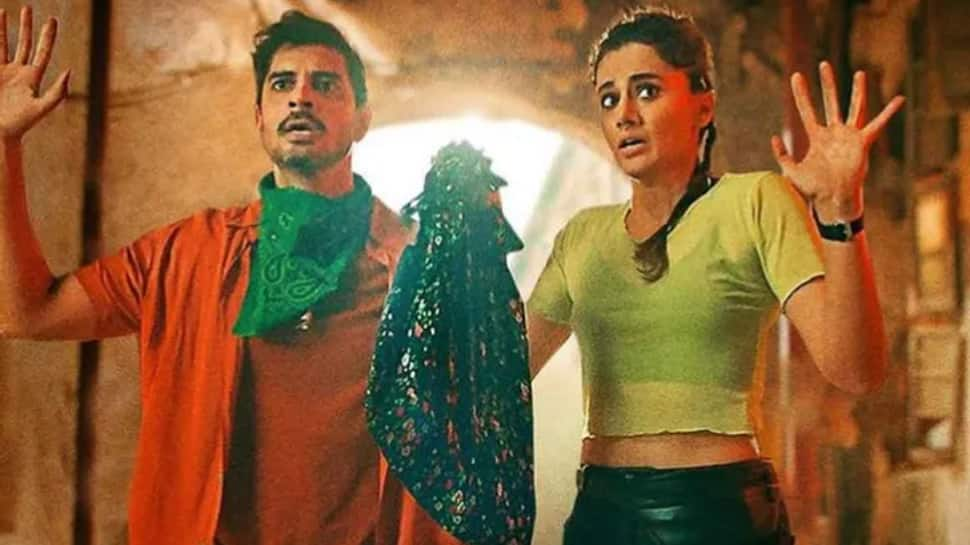 'Looop Lapeta' trailer: Taapsee Pannu tries to save life of her gambler boyfriend in comedy-thriller