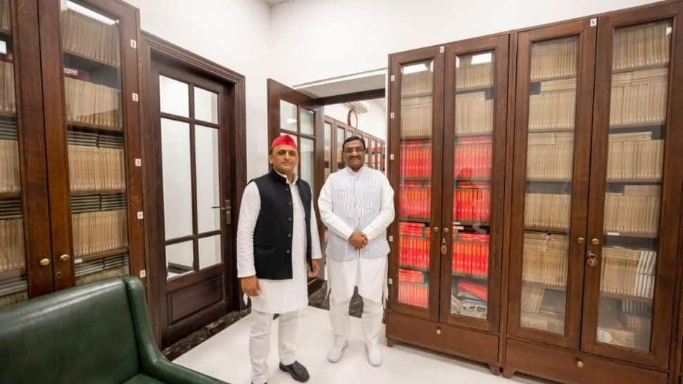UP Assembly Elections 2022: BJP loses third minister as Dharam Singh Saini resigns, joins Samajwadi Party