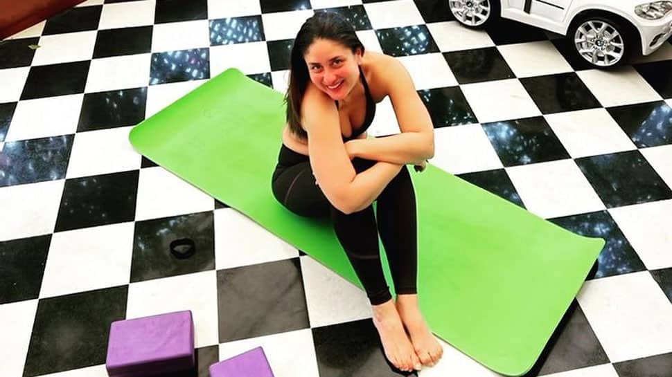 Teras Kareena Kapoor akan mengingatkan Anda pada papan catur, lihat matras yoga dan mobil mininya yang megah!  |  Berita Orang