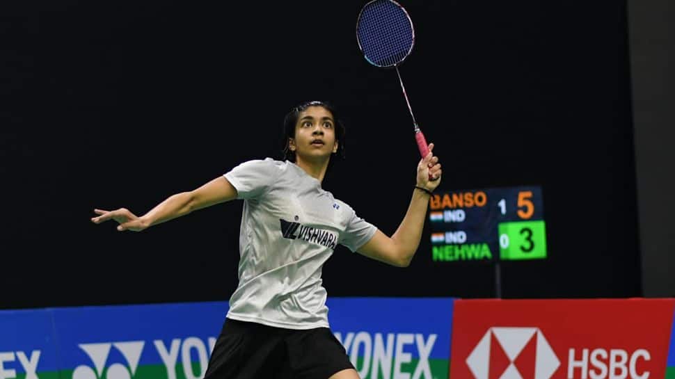 India Open 2022: 'Just another match', says Malvika Bansod after beating idol Saina Nehwal in second round thumbnail