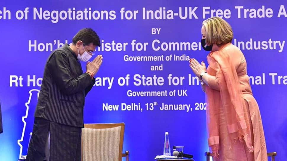 Britain and India aim to finalise FTA agreement by year-end