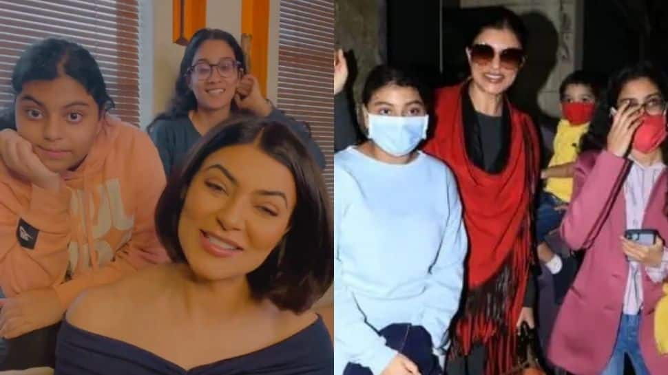 Has Sushmita Sen adopted a third child? Actress responds to rumours with witty post